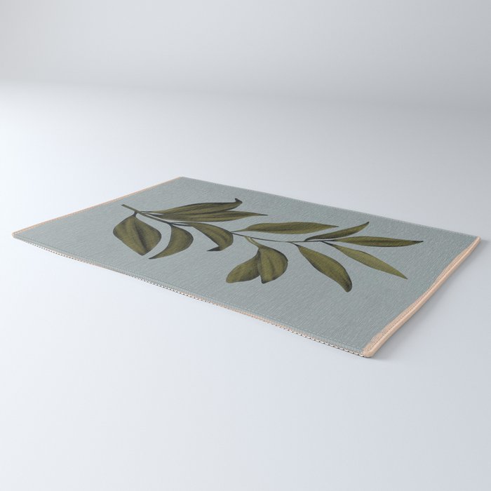 Abstract Art /Minimal Plant 77 Rug Gallery Image 3