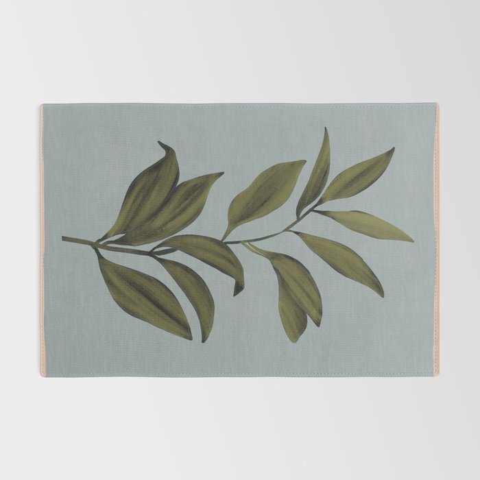 Abstract Art /Minimal Plant 77 Rug Gallery Image 2