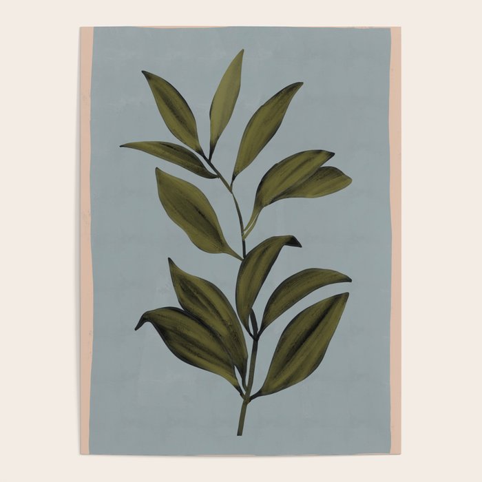 Abstract Art /Minimal Plant 77 Poster Gallery Image 4