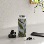 Abstract Art /Minimal Plant 77 Water Bottle Gallery Image 4