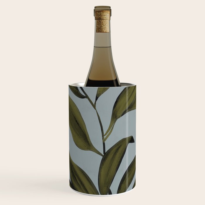 Abstract Art /Minimal Plant 77 Wine Chiller Gallery Image 1