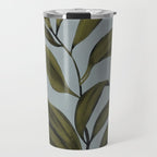 Abstract Art /Minimal Plant 77 Travel Mug Gallery Image 1