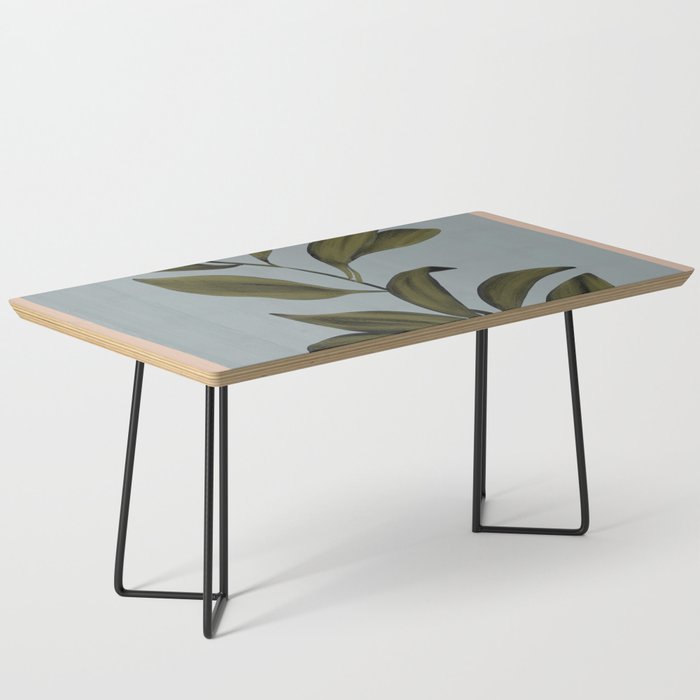 Abstract Art /Minimal Plant 77 Coffee Table Gallery Image 1