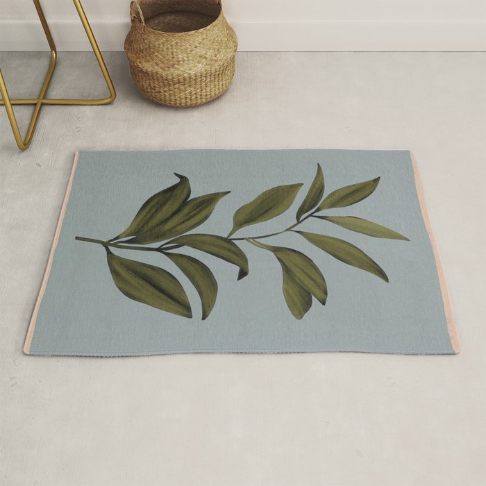 Abstract Art /Minimal Plant 77 Rug Gallery Image 1