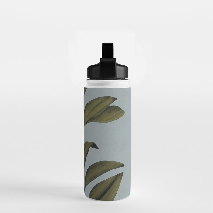 Abstract Art /Minimal Plant 77 Water Bottle Gallery Image 2