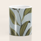 Abstract Art /Minimal Plant 77 Coffee Mug Gallery Image 4