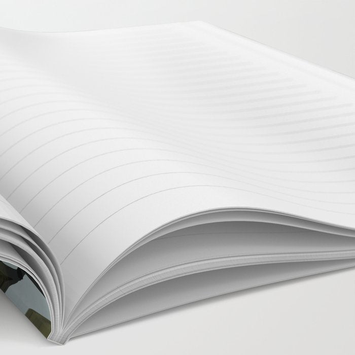 Abstract Art /Minimal Plant 77 Notebook Gallery Image 2