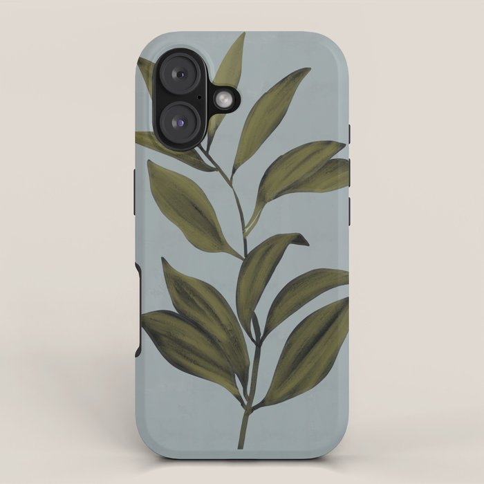 Abstract Art /Minimal Plant 77 iPhone Case Gallery Image 1