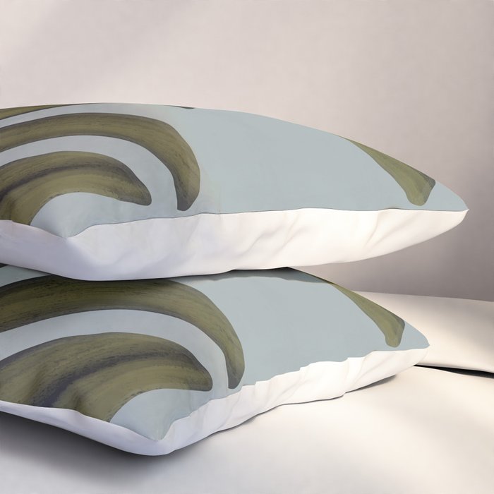 Abstract Art /Minimal Plant 77 Pillow Sham Gallery Image 3