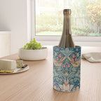 William Morris Strawberry Thief Green Wine Chiller Gallery Image 4