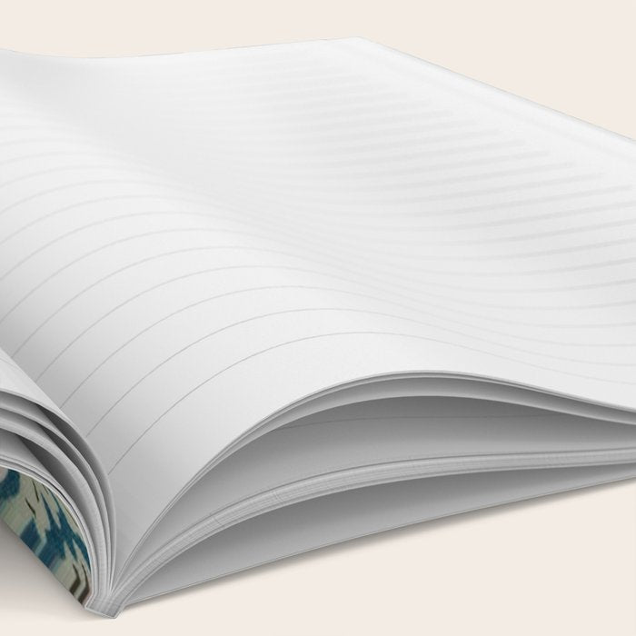 William Morris Strawberry Thief Green Notebook Gallery Image 2