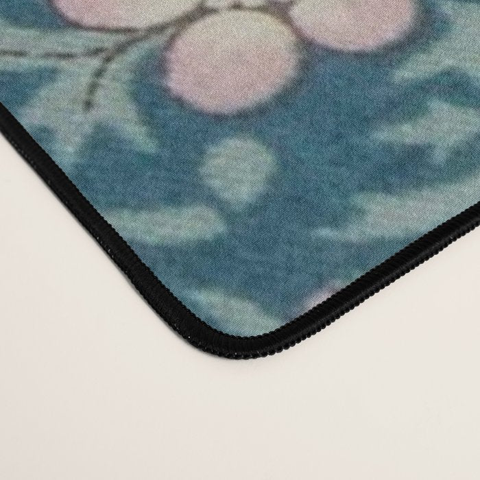 William Morris Strawberry Thief Green Desk Mat Gallery Image 4