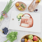 Cocktails. Moscow Mule. Watercolor Painting. Cutting Board Gallery Image 2