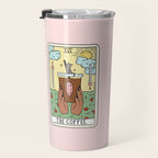 COFFEE READING UPDATED (DARK) Travel Mug Gallery Image 3