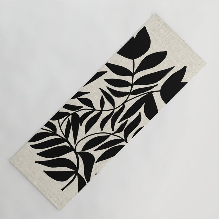 Triple Lip Vining Tulip Yoga Mat Gallery Image 1