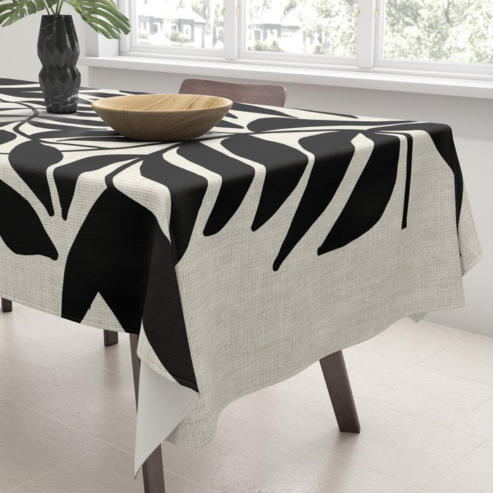 Triple Lip Vining Tulip Tablecloth Gallery Image 3