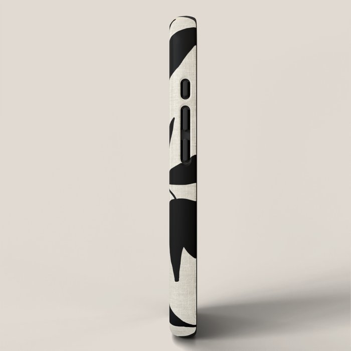 Triple Lip Vining Tulip iPhone Case Gallery Image 2