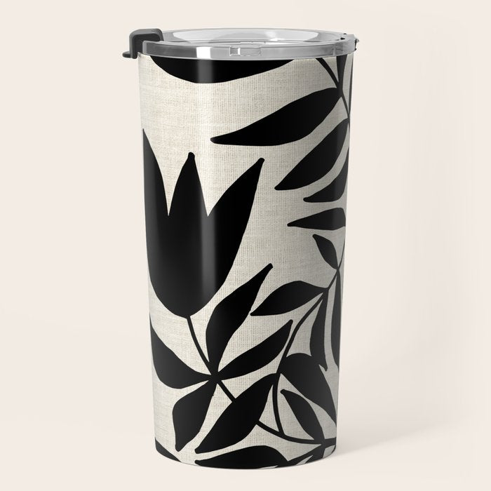 Triple Lip Vining Tulip Travel Mug Gallery Image 3