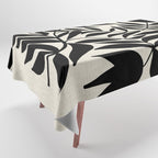 Triple Lip Vining Tulip Tablecloth Gallery Image 1