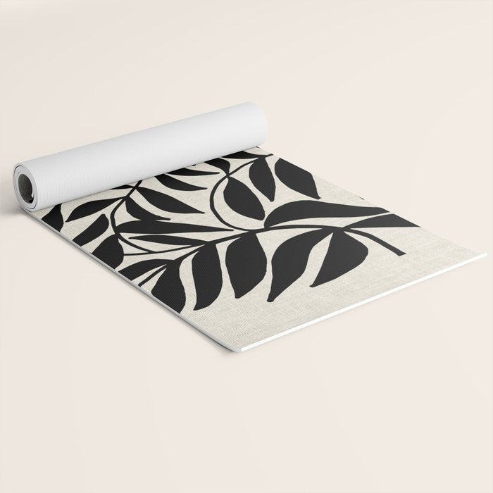 Triple Lip Vining Tulip Yoga Mat Gallery Image 2