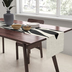 Triple Lip Vining Tulip Table Runner Gallery Image 2