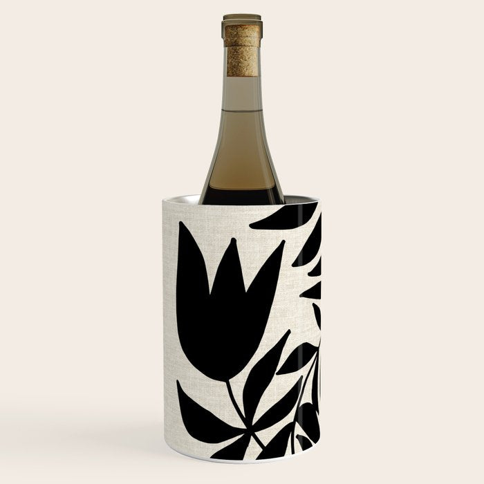 Triple Lip Vining Tulip Wine Chiller Gallery Image 2