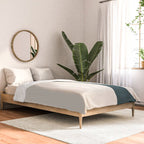 Almond Abstract XVII Comforter Gallery Image 2