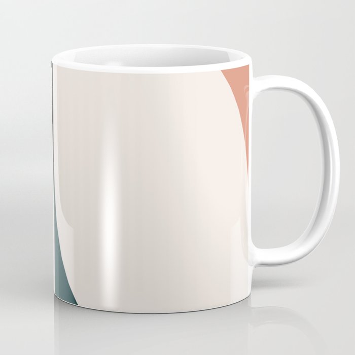 Almond Abstract XVII Coffee Mug Gallery Image 1