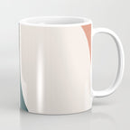 Almond Abstract XVII Coffee Mug Gallery Image 1