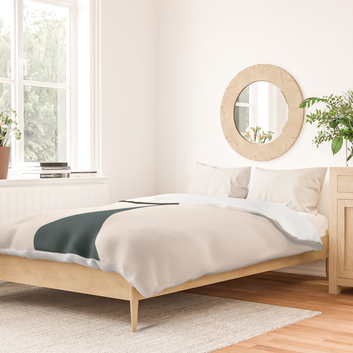 Almond Abstract XVII Duvet Cover Gallery Image 2