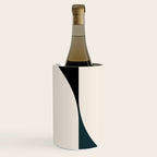 Almond Abstract XVII Wine Chiller Gallery Image 1