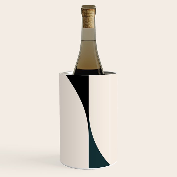 Almond Abstract XVII Wine Chiller Gallery Image 1