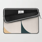 Almond Abstract XVII Laptop Sleeve Gallery Image 2