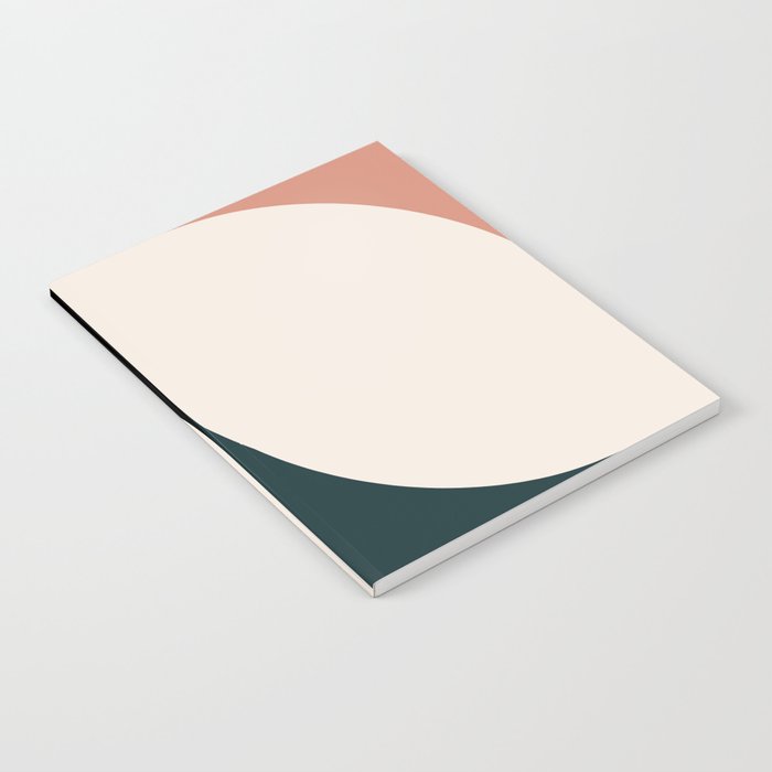 Almond Abstract XVII Notebook Gallery Image 2