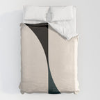 Almond Abstract XVII Duvet Cover Gallery Image 6
