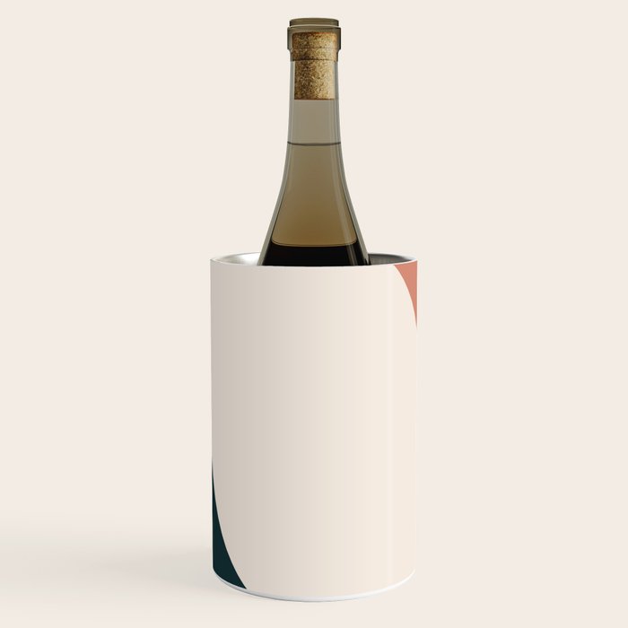 Almond Abstract XVII Wine Chiller Gallery Image 3
