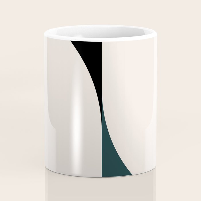Almond Abstract XVII Coffee Mug Gallery Image 4