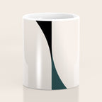 Almond Abstract XVII Coffee Mug Gallery Image 4