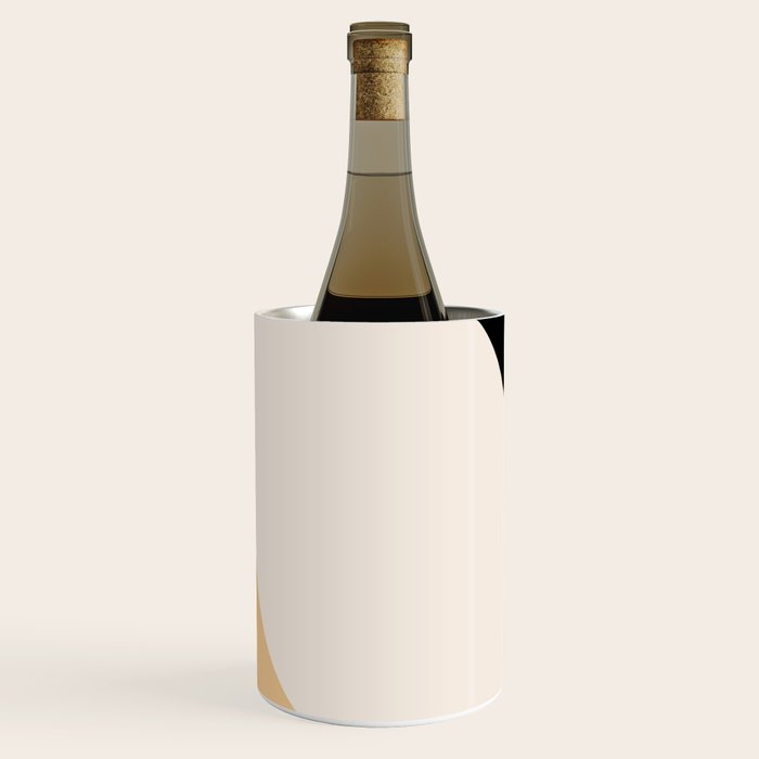 Almond Abstract XVII Wine Chiller Gallery Image 2