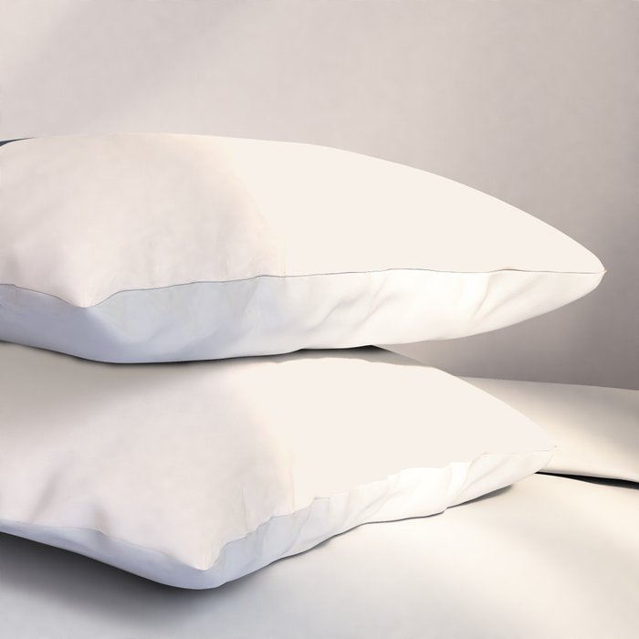 Almond Abstract XVII Pillow Sham Gallery Image 3