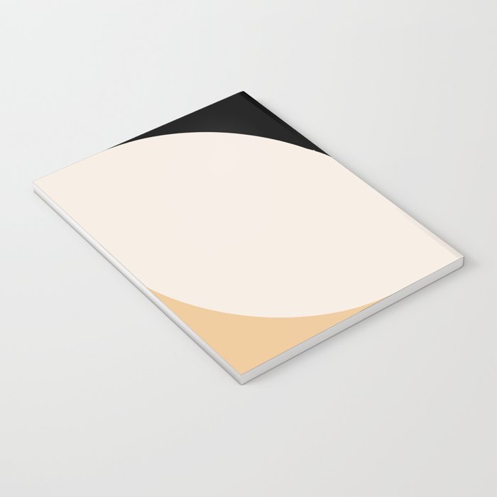 Almond Abstract XVII Notebook Gallery Image 3