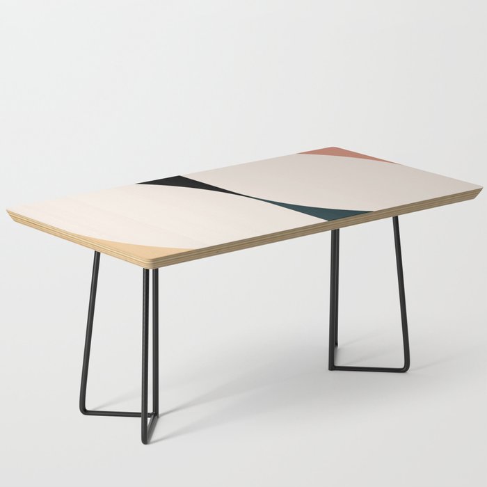 Almond Abstract XVII Coffee Table Gallery Image 1