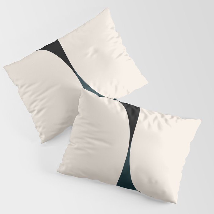 Almond Abstract XVII Pillow Sham Gallery Image 3