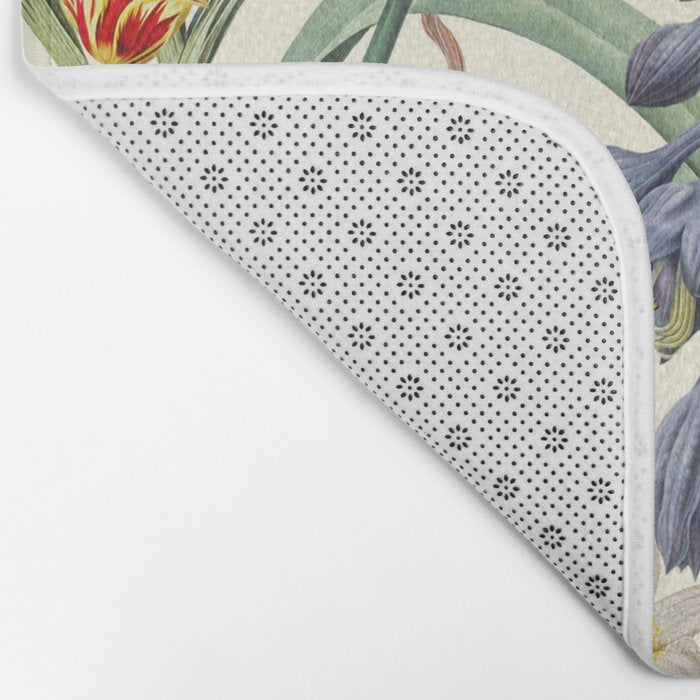 Vintage Garden XX Bath Mat Gallery Image 2