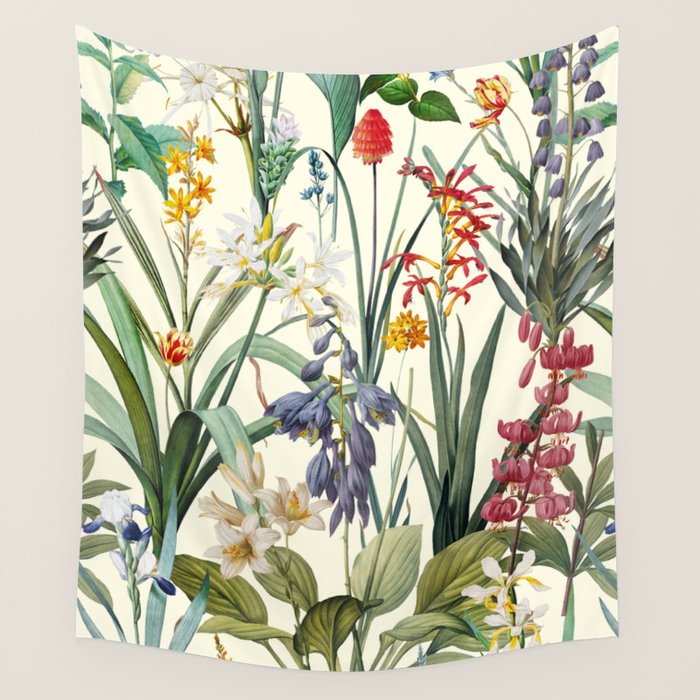 Vintage Garden XX Wall Tapestry Gallery Image 4