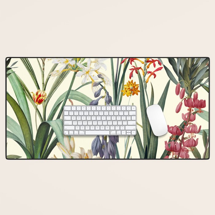Vintage Garden XX Desk Mat Gallery Image 1