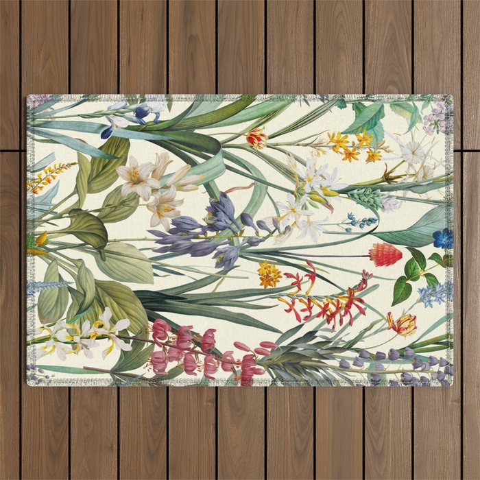 Vintage Garden XX Outdoor Rug Gallery Image 1