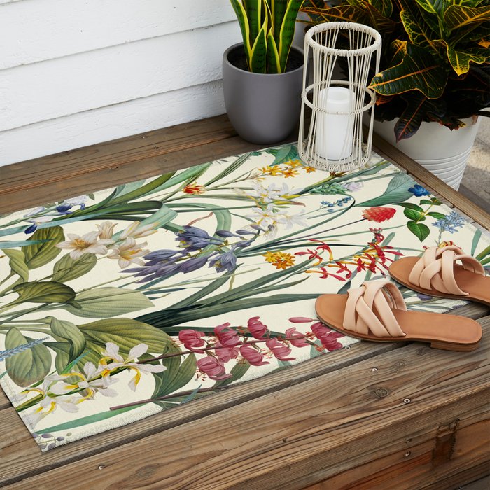 Vintage Garden XX Outdoor Rug Gallery Image 2
