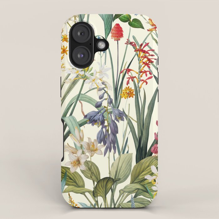 Vintage Garden XX iPhone Case Gallery Image 1