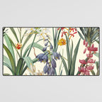 Vintage Garden XX Desk Mat Gallery Image 3